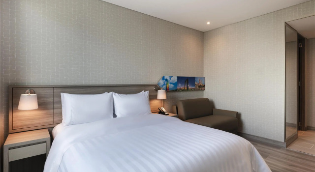 Номер Standard Hampton by Hilton Barranquilla