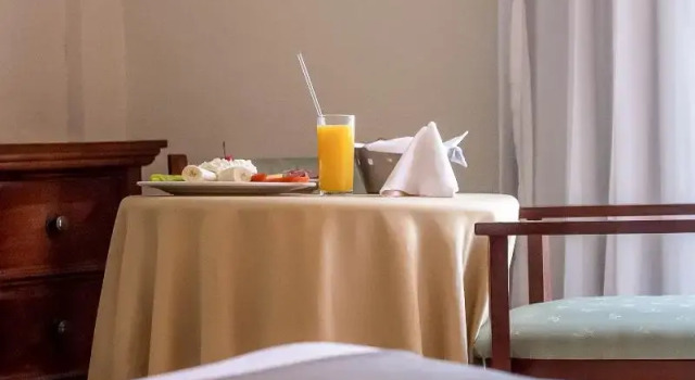 Одноместный номер Standard с балконом Hotel Plaza Campeche
