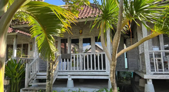 Двухместный номер Standard с видом на сад Villa Cahaya - Ocean, sunset and volcano views, an island hideout