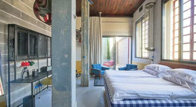 Двухместный номер Superior с видом на город Moagem Industrial Lodge