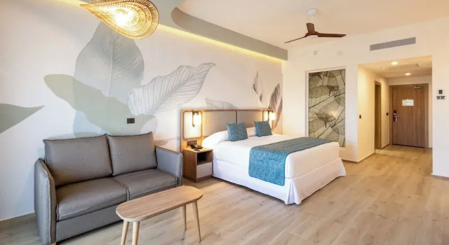 Двухместный номер с видом на океан Riu Ventura - All Inclusive