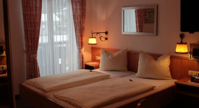 Одноместный номер Standard с видом на горы Haus Florian