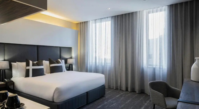 Двухместный номер Luxury The Capital 15 on Orange Hotel & Spa