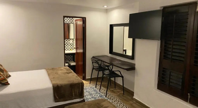 Двухместный номер Deluxe Hotel Raices de Mar