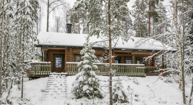 Holiday Home Kanervakallio, Забронировать Дом для отпуска Кеуруу 