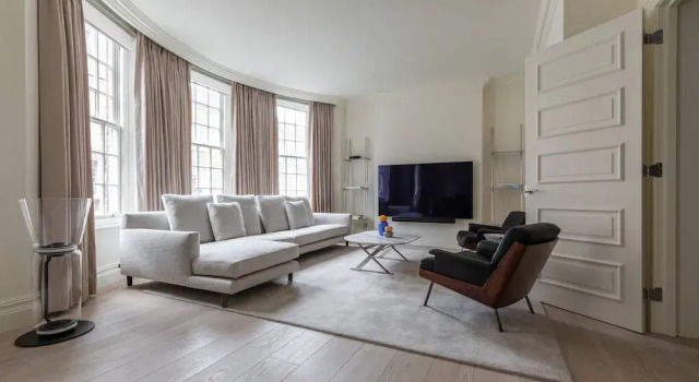 Апартаменты Sloane Court East VI by Onefinestay