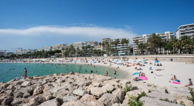 Апартаменты 85 Sq.M. 3 Bdrm Apartment Pointe Croisette/Beaches by Olidesi