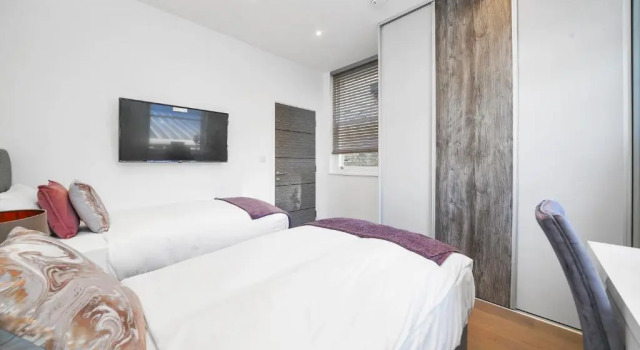 Апартаменты с 2 комнатами с частичным видом City Prime Kensington
