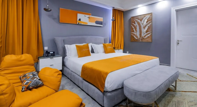 Номер Deluxe The Alima Suites