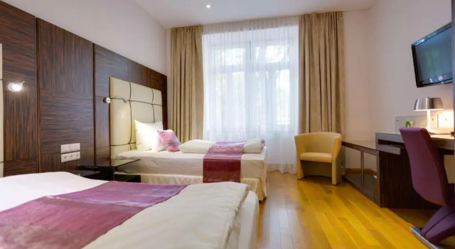 Двухместный номер Classic Best Western Plus Hotel Arcadia