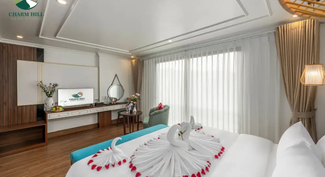 Charm Hill Sapa Hotel, Забронировать Отель Шапа Лаокай, рядом с Рынок Сапа