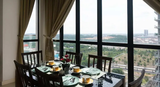 Lux Dpristine 3BR Home w Views, 5mins to Legoland, Varaa Hotelli Hotellit Johor pysäköinnillä, Pysäköinti