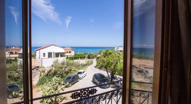 Двухместный номер Standard с видом на море Villa Margherita