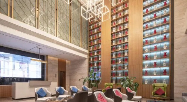 Borrman Hotel (Dongying Optics Valley Future City), Prenota Hotel Dongying Shandong