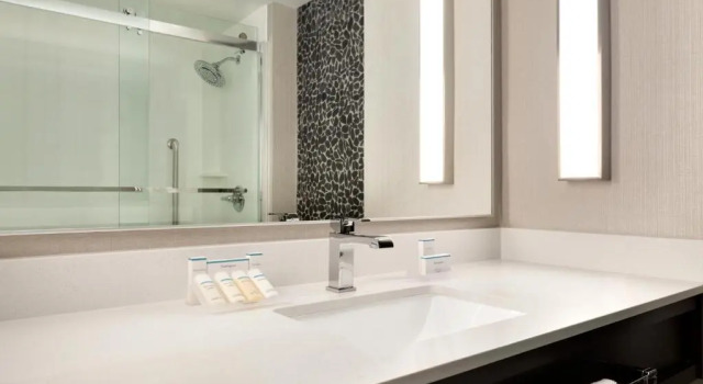 Четырёхместный номер Deluxe Hilton Garden Inn Cupertino