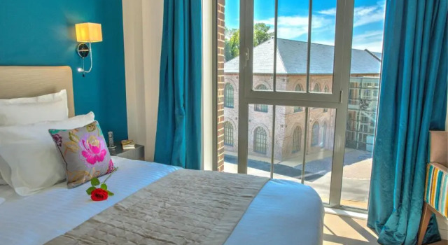 Номер Superior Hôtel de la Tabletterie