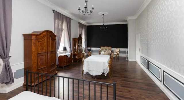 Двухместная студия Deluxe с красивым видом из окна Schloss Lohm