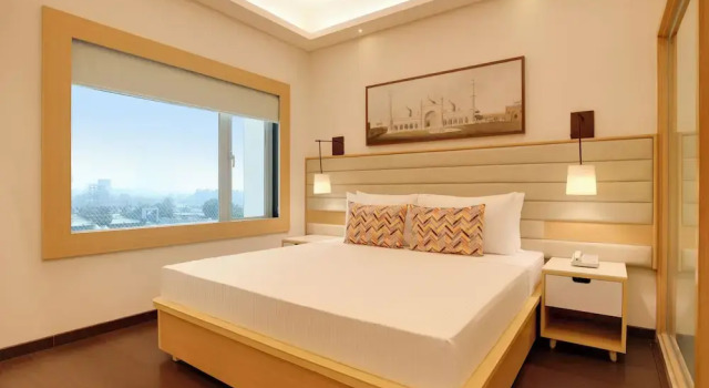 Двухместная студия Lemon Tree Suites, Gurugram