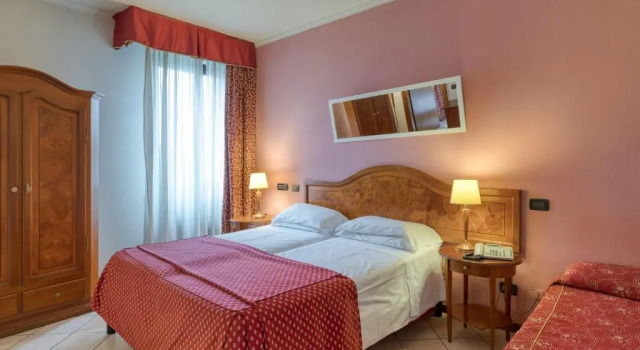 Четырёхместный номер Primotel Brescia