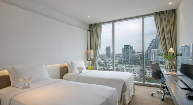Двухместный номер Deluxe Amara Bangkok Hotel