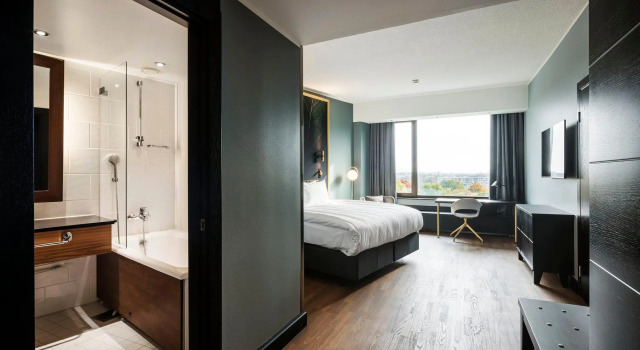 Двухместный номер Standard Crowne Plaza Helsinki - Hesperia by IHG