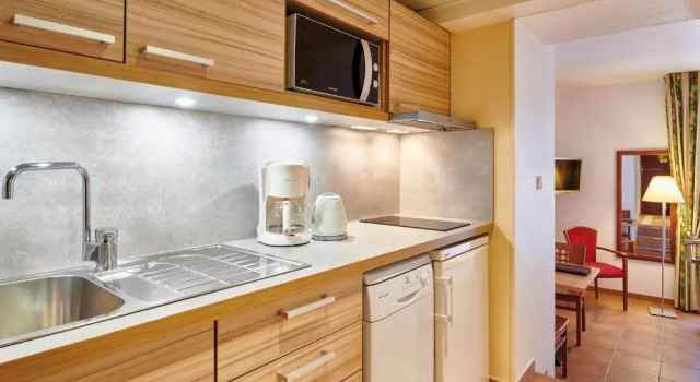 Апартаменты c 1 комнатой Residence Vacances Bleues le Mediterranée