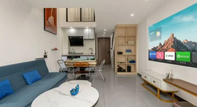 Люкс Ac Hotel · 0518 Apartment (Yili Center Branch)