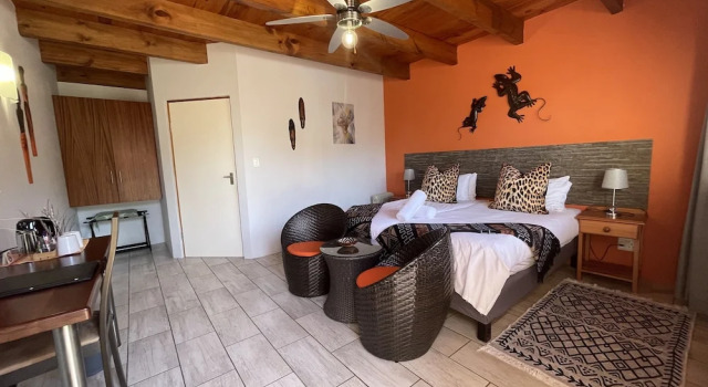 Номер Deluxe Marula Lodge