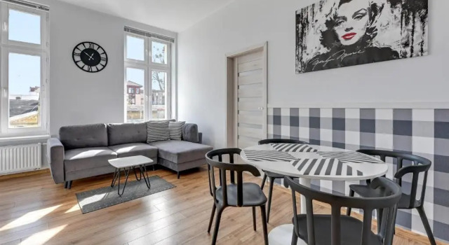 Апартаменты Superior Blue Mandarin Apartments III Haffnera