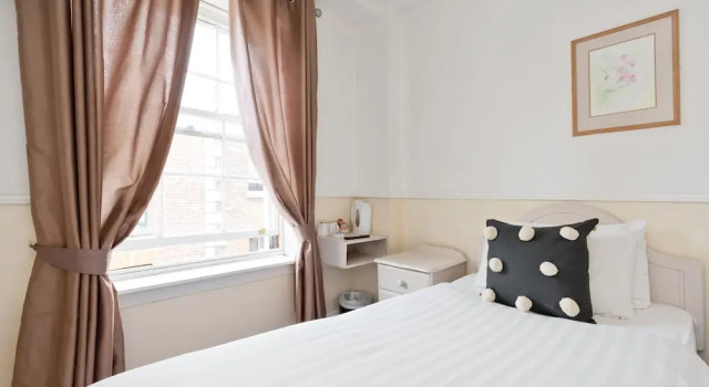 Одноместный номер Standard Temple Bar Townhouse