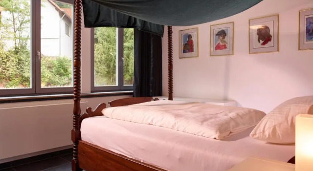 Трёхместный номер Standard Hotel & Restaurant Burgschänke