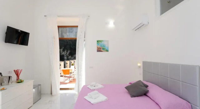 Двухместный номер Deluxe с балконом B&B Valentì