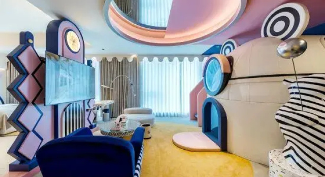 Семейный люкс Wyndham Grand Plaza Royale Datong