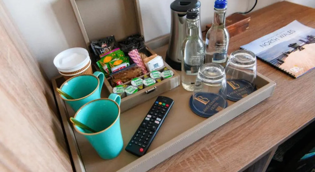 Двухместный номер Standard с видом на море Llandudno Bay Hotel