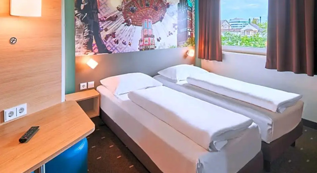 Номер Standard B&B Hotel Darmstadt