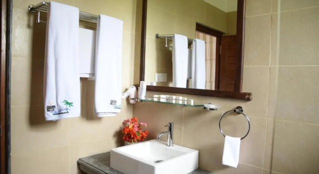 Номер Deluxe White Villa Resort Aungalla