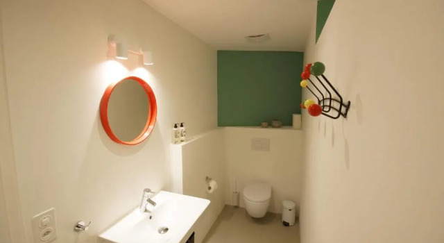 Трёхместный номер Standard Alte Metzg - Hostel