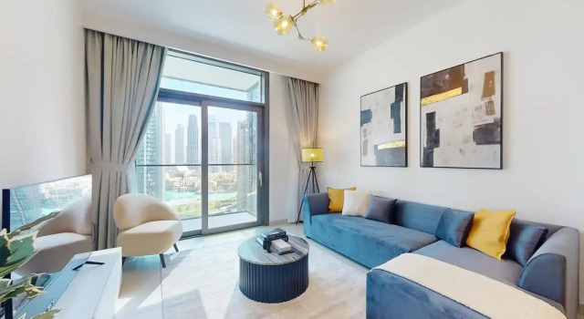 Primestay - Blvd Heights in Downtown, Забронировать Отель Дубай Эмират Дубай, рядом с Дубайский аквариум