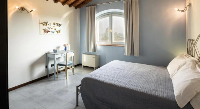 2 soveværelser i lejlighed Incanto Toscano