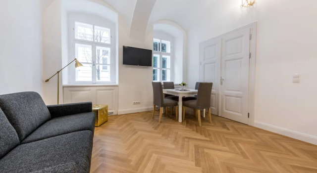 Апартаменты Classic Parkview Boutique Apartments