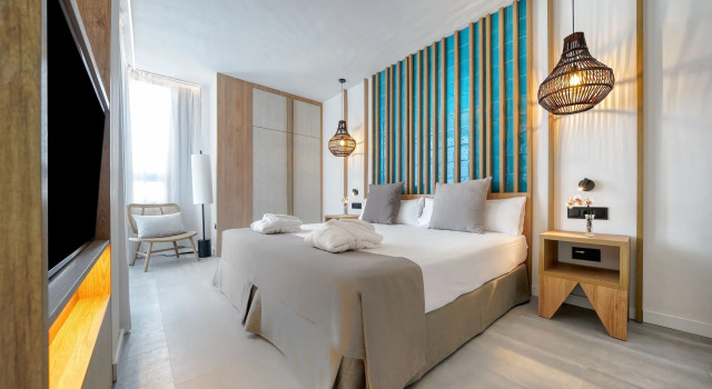 Люкс Excellence Lifestyle с видом на море HOVIMA Suites Costa Adeje