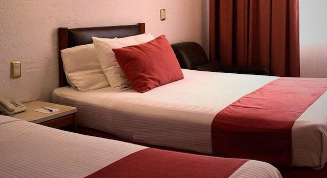 Standard huone Hotel Enríquez