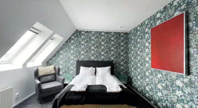 Двухместный номер Deluxe Best Western Plus JA Hotel Karlskrona