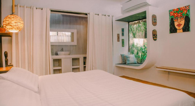 Номер Standard с видом на сад SANSE Boutique Hotel