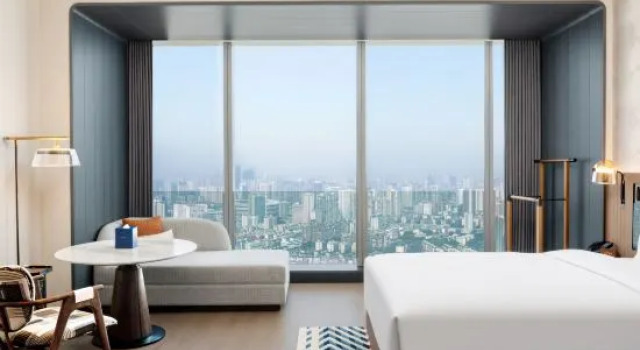Семейный номер Standard с 2 комнатами с видом на реку Oryard Hotel Changsha Juzhou
