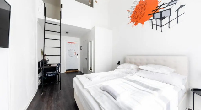 Четырёхместный номер Standard Adagio Hostel Basilica