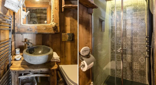 Трёхместный номер Deluxe Brieis Relais Alpino