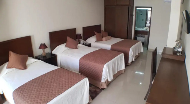 Трёхместный номер Standard Hotel Boutique Casamagna