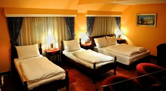 Habitación triple Estándar Hotel Evropa
