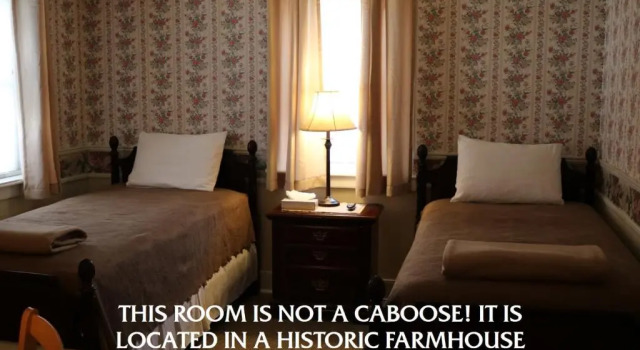 Люкс Red Caboose Motel & Restaurant